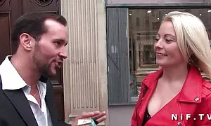french blonde akasvi ...